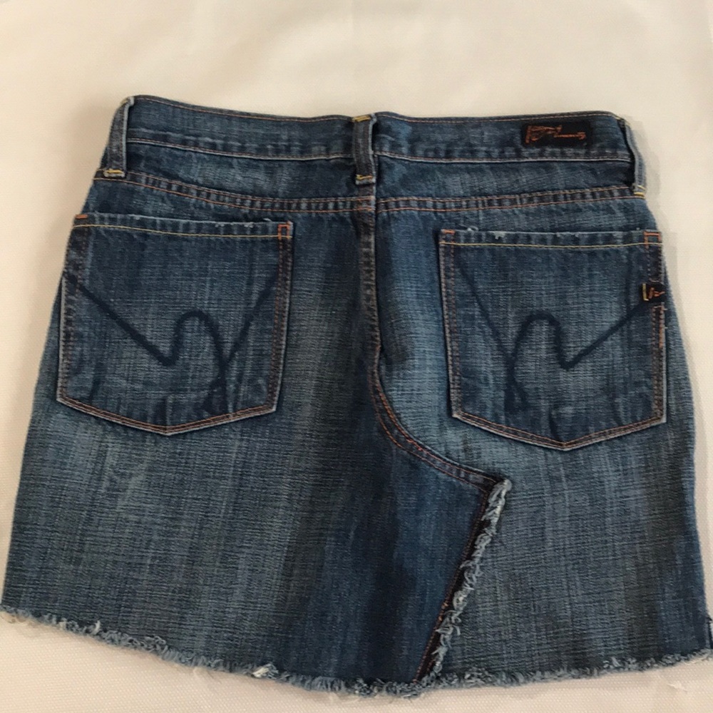 [Citizen of Humanity]Jean Skirt
